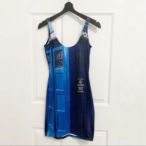Blackmilk (Doctor Who) Police Box Dress